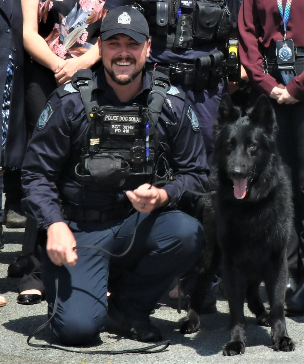 Police Dog Griffin PD418