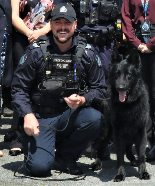 Police Dog Griffin PD418
